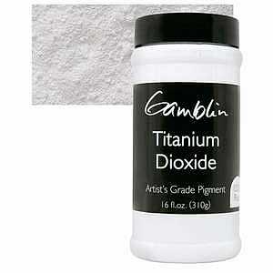 Gamblin Pigment 310gr Titanium Dioxide - Gamblin