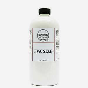 Gamblin Pva Size 33.8 Fl Oz (1 L) - Gamblin