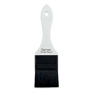 Gamblin Gamvar Sentetik Vernik Fırçası 50mm - Gamblin
