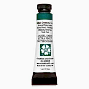 Daniel Smith Extra Fine Tüp Suluboya 5 Ml Seri 1 Phthalo Green Blue Shade - 3