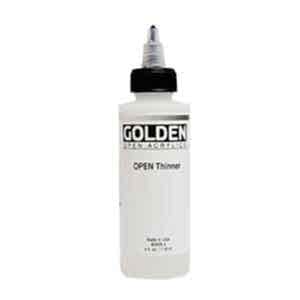 Golden Akrilik Medium 118 Ml Open Thinner - Golden