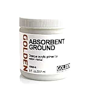 Golden Akrilik Medium 237 Ml Absorbent Ground - Golden