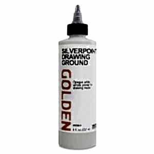 Golden Akrilik Medium 237 Ml Silverpoint/Drawin Ground - Golden