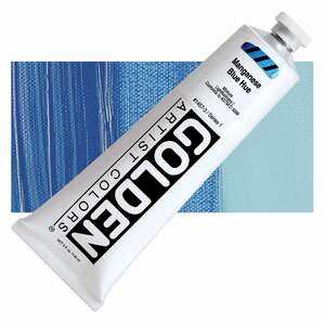 Golden Heavy Body Akrilik Boya 148 Ml Seri 1 Manganese Blue Hue - Golden