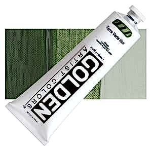 Golden Heavy Body Akrilik Boya 148 Ml Seri 1 Terre Verte Hue - Golden