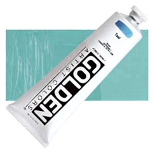 Golden Heavy Body Akrilik Boya 148 Ml Seri 3 Teal - Golden