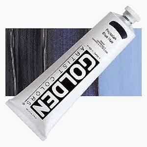 Golden Heavy Body Akrilik Boya 148 Ml Seri 4 Prussian Blue Hue - Golden