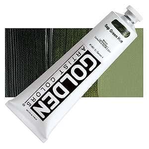 Golden Heavy Body Akrilik Boya 148 Ml Seri 4 Sap Green Hue - Golden