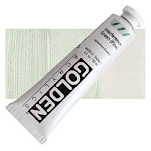 Golden Heavy Body Akrilik Boya 148 Ml Seri 7 Interference Green Fine - Golden