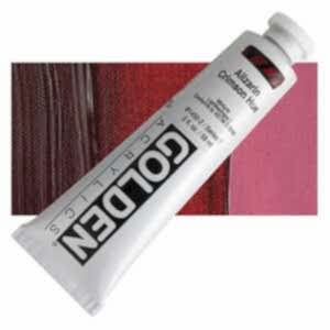 Golden Heavy Body Akrilik Boya 59 Ml Seri 7 Alizarin Crimson Hue - Golden