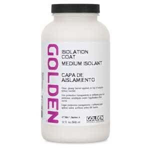 Golden Akrilik Medium İsolation Coat 946'Ml - Golden