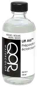 Golden QOR Water Color Medium 118 Ml Lift Aid - QOR