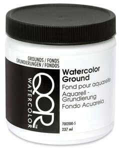 Golden QOR Water Color Medium 237 Ml Watercolor Ground - Golden/QOR