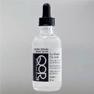 Golden QOR Water Color Medium 59 Ml Synthetic Ox Gell - QOR