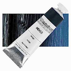 Golden Willamsburg El Yapımı Yağlı Boya 37 ML S3 Indigo - Williamsburg