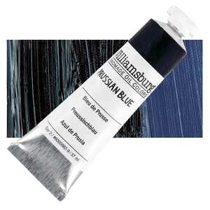 Golden Williamsburg El Yapımı Yağlı Boya 37 Ml S2 Prussian Blue - Williamsburg