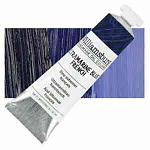 Golden Williamsburg El Yapımı Yağlı Boya 37 Ml S2 Ultramarine Blue French - Williamsburg
