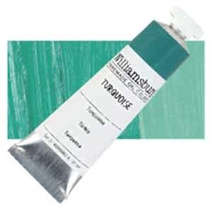Golden Williamsburg El Yapımı Yağlı Boya 37 Ml S3 Turquoise - Williamsburg