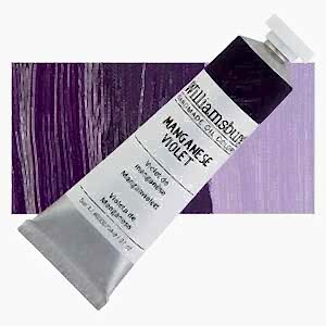 Golden Williamsburg El Yapımı Yağlı Boya 37 Ml S4 Manganese Violet - Williamsburg