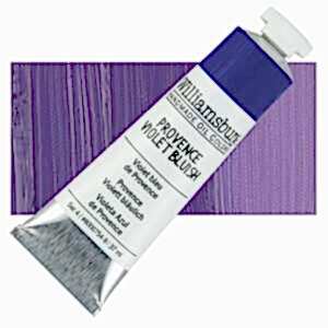 Golden Williamsburg El Yapımı Yağlı Boya 37 Ml S4 Provence Violet Bluish - Williamsburg