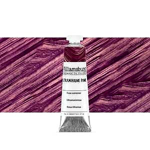 Golden Williamsburg El Yapımı Yağlı Boya 37 Ml S4 Ultramarine Pink - Williamsburg