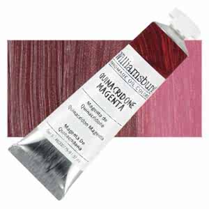 Golden Williamsburg El Yapımı Yağlı Boya 37 Ml S5 Quinacridone Magenta - Williamsburg