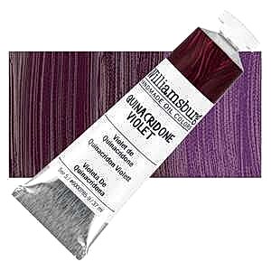 Golden Williamsburg El Yapımı Yağlı Boya 37 Ml S5 Quinacridone Violet - Williamsburg