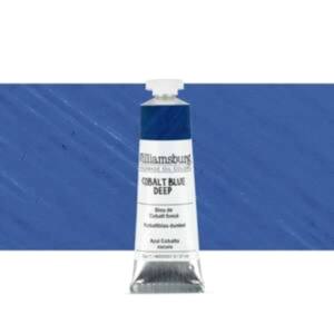 Golden Williamsburg El Yapımı Yağlı Boya 37 Ml S7 Cobalt Blue Deep - Williamsburg