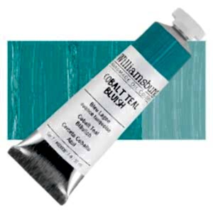 Golden Williamsburg El Yapımı Yağlı Boya 37 Ml S7 Cobalt Teal Bluish - Williamsburg