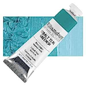 Golden Williamsburg El Yapımı Yağlı Boya 37 Ml S7 Cobalt Turquoise Greenish - Williamsburg