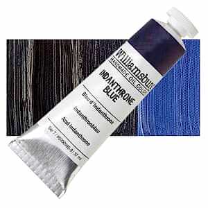 Golden Williamsburg El Yapımı Yağlı Boya 37 Ml S7 Indanthrone Blue - Williamsburg