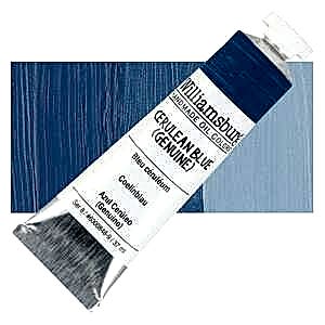 Golden Williamsburg El Yapımı Yağlı Boya 37 Ml S8 Cerulean Blue (Genuine) - Williamsburg