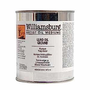 Golden Williamsburg Lead Oil Color Ground Astar 473 Ml - Williamsburg