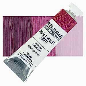 Golden Williamsburg El Yapımı Yağlı Boya 37 Ml S8 Cobalt Violet Light - Williamsburg