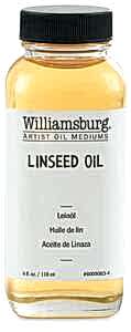 Golden Williamsburg Oil Color Medium 118 Ml Linseed Oil - Williamsburg