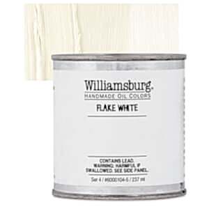 Golden Williamsburg El Yapımı Yağlı Boya 237 ML Flake White - Williamsburg