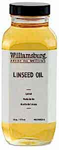 Golden Williamsburg Oil Color Medium 473 Ml Linseed Oil - Williamsburg