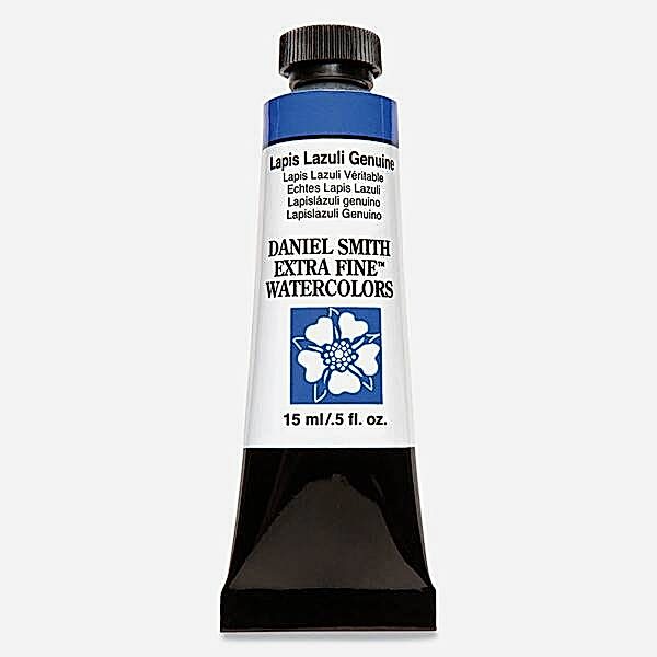 Daniel Smith Extra Fine PrimaTek® Tüp Suluboya 15 Ml Seri 5 Lapis Lazuli Genuine - 3