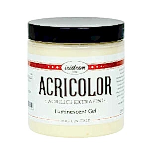 Iridron Acricolor Akrilik Boya 250 ML Luminescent Gel - Iridron