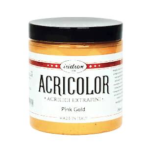 Iridron Acricolor Akrilik Boya 250 ML Pink Gold - Iridron