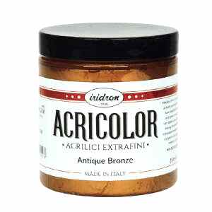 Iridron Acricolor Akrilik Boya 250 ML Antique Bronze - Iridron