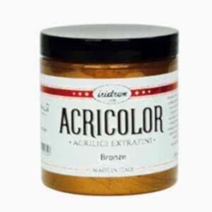 Iridron Acricolor Akrilik Boya 250 ML Bronze - Iridron