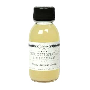 Iridron Medium 100 ML Dammar Varnish Gloss - Iridron