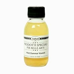 Iridron Medium 500 ML Dammar Varnish Matt - Iridron