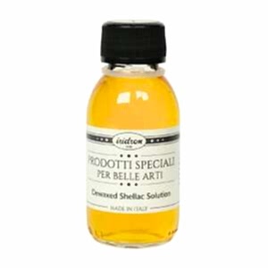 Iridron Medium 100 ML Dewaxed Shellac Solution - Iridron