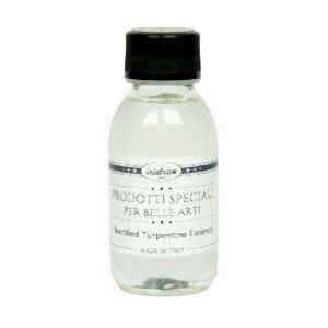 Iridron Medium 100 ML Rectified Turpentine Essence - Iridron