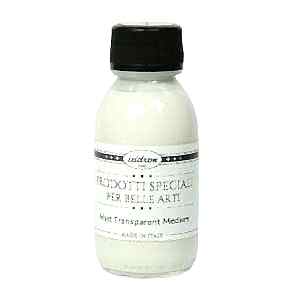Iridron Medium 100 ML Transparent Acrylic Medium Matt - Iridron