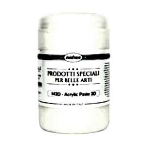 Iridron Medium 1000 ML Acrylic Paste White - Iridron