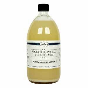 Iridron Medium 1000 ML Dammar Varnish Gloss - Iridron
