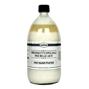Iridron Medium 1000 ML Final Varnish Gel Matt - Iridron